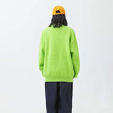 Unisex Hoodie Autumn Back Affixed Cloth Embroidered Sweater