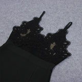 Women Evening Dress Sexy Lace Sling Dress