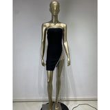 Women Dresses Sexy Bandage One-Piece Dress (Ont0408)