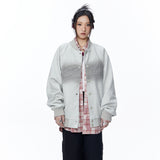 Unisex Jacket Autumn Leisure Loose Baseball Uniform