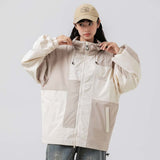 Unisex Jacket Fall Casual Hooded Coat