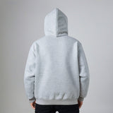 Mens Hoodie Towel Embroidered Hooded Sweater Jacket