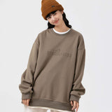 Unisex Hoodie Autumn Crew Neck Sweatshirt