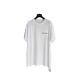 Ch hip-hop t shirts ssch crow colorful cross phantom short-sleeved american high street casualeasiest for matchcouple