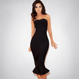 Women's Evening Dress Sexy Dress Bandage One-Piece Dress