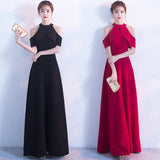 Women's Evening Dress Slim Fit Dress