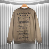 Chrome Hearts Sweatshirt Autumn/Winter Crew Neck Sweater