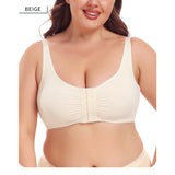 Full figure bra breast shaping