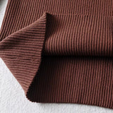 Women Sweater Knitwear Autumn Long Sleeve Square-Neck Knitwear