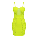 Women Dresses Bandage Dress Sexy Sling Dress Dress Skirt (Ont0408)