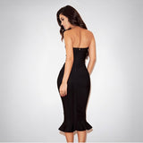 Women's Evening Dress Sexy Dress Bandage One-Piece Dress