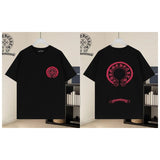 Ch hip-hop t shirts ssch horseshoe cross embroiderlogocasualeasiest for matchloose short sleeves