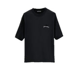 Ch hip-hop t shirts ch crow short sleeve sanskrit printingloosecasualpure cotton american heavy weight