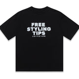 Vetements T Shirts VTM Free Slogan Printing OS Loose Casual Short Sleeve T-shirt