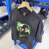 saint m t shirts s.m movie character graphic crew neck pullover short sleeve t-shirt