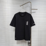 Ch hip-hop t shirts ch kevin small flap pocket pants flocking printing short-sleeved trendyloosecasual american heavy weight
