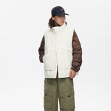 Unisex Coat Winter Minimalist down Vest