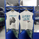 saint m t shirts s.m. cartoon series limited edition pullover casual tank top single piece