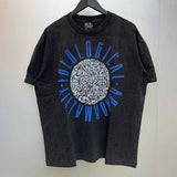 SAINT MICHAEL Vintage T Shirt 24Aw SS TEEIDEOLOGICAL Short Sleeve