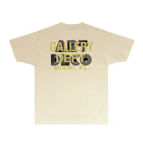 Gallery Dept T Shirt Retro Printed Loose Short-Sleeved Shirt (part2)