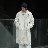 Unisex Jacket Loose Spring and Autumn Coat
