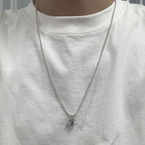 Chrome Hearts Necklace Vintage Scout Flower Necklace Iris Fall Winter