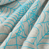 Sp5der Hoodie Cobweb Puff Print Pure Cotton