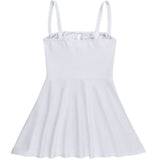 Women Dresses Sexy Lacing Slim Fit Skirt Sling Dress (Bla0420)