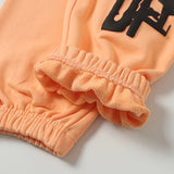 Sp5der Hoodie & Sweatpants 2 Piece Set Cobweb Puff Print Pure Cotton