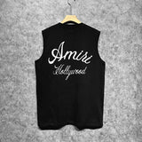 Amiri tank top letter padded printing
