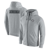 NFL Hoodie Cardigan Zip Hooded Sweater Men's Sports NFL Football