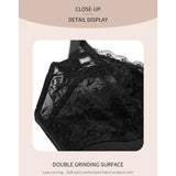 Full figure bra lace thin section