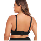 Full figure bra sports without wire