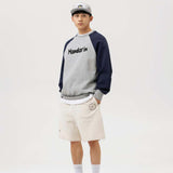 Unisex Hoodie Autumn Fuzzy Printed Sweater