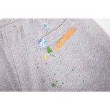 Gallery Dept Shorts Hand Painted Splash Ink Graffiti Casual Shorts