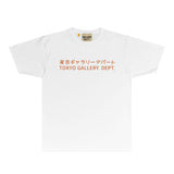 Gallery Dept T Shirt Retro Printed Loose Short-Sleeved Shirt