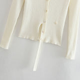 Women Sweater Knitwear Women's Autumn Sweater Top