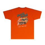 Gallery Dept T Shirt Retro Printed Loose Short-Sleeved Shirt