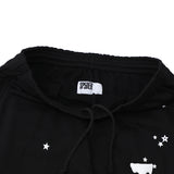 Sp5der Sweatpants Cobweb Puff Print Pure Cotton