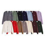 Heavy weight! amiarauneiflove high weight v neckknittingoutwearfall and wintercouplecardigan woolen clothes
