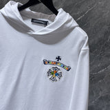 Chh Chrome Hearts Hoodie embroidered classic cross horseshoe hooded sweater