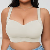 Full figure bra seamless push-up to prevent sagging