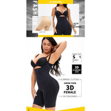 Shapewear Bodysuit Waist Reinforcement Belly Lift Hips