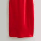 Women Dresses Summer Sling Dress Backless Sexy Dress (Xds0414)