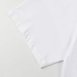 Drew house t shirt d@ew pizza pattern round neck pullover short sleeves