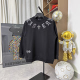Chrome Hearts Sweatshirt Autumn/Winter Crew Neck Sweater