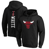 NBA Hoodie Casual Sweater Men's NBA Jordan LaVine Basketball Suit Hoodie