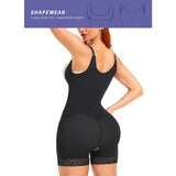Butt lifter panty body shaping open crotch shapewear