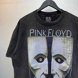 SAINT MICHAEL Vintage T Shirt Pink Floyd Short Sleeve