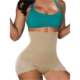 Mesh women's butt lifting panties